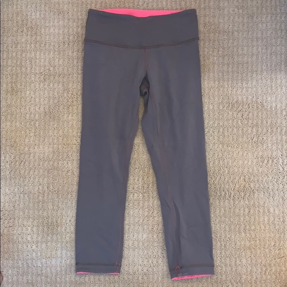 Lululemon reversible leggings